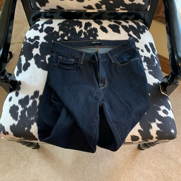 J BRAND LADIES SLEEK SKINNY JEANS IN STARLESS 29 - Picture 1 of 12